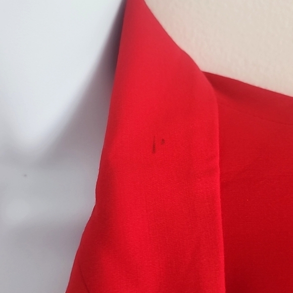 NWT J. Crew Helena Blazer In City Twill Vintage Red Size Medium - Picture 6 of 11